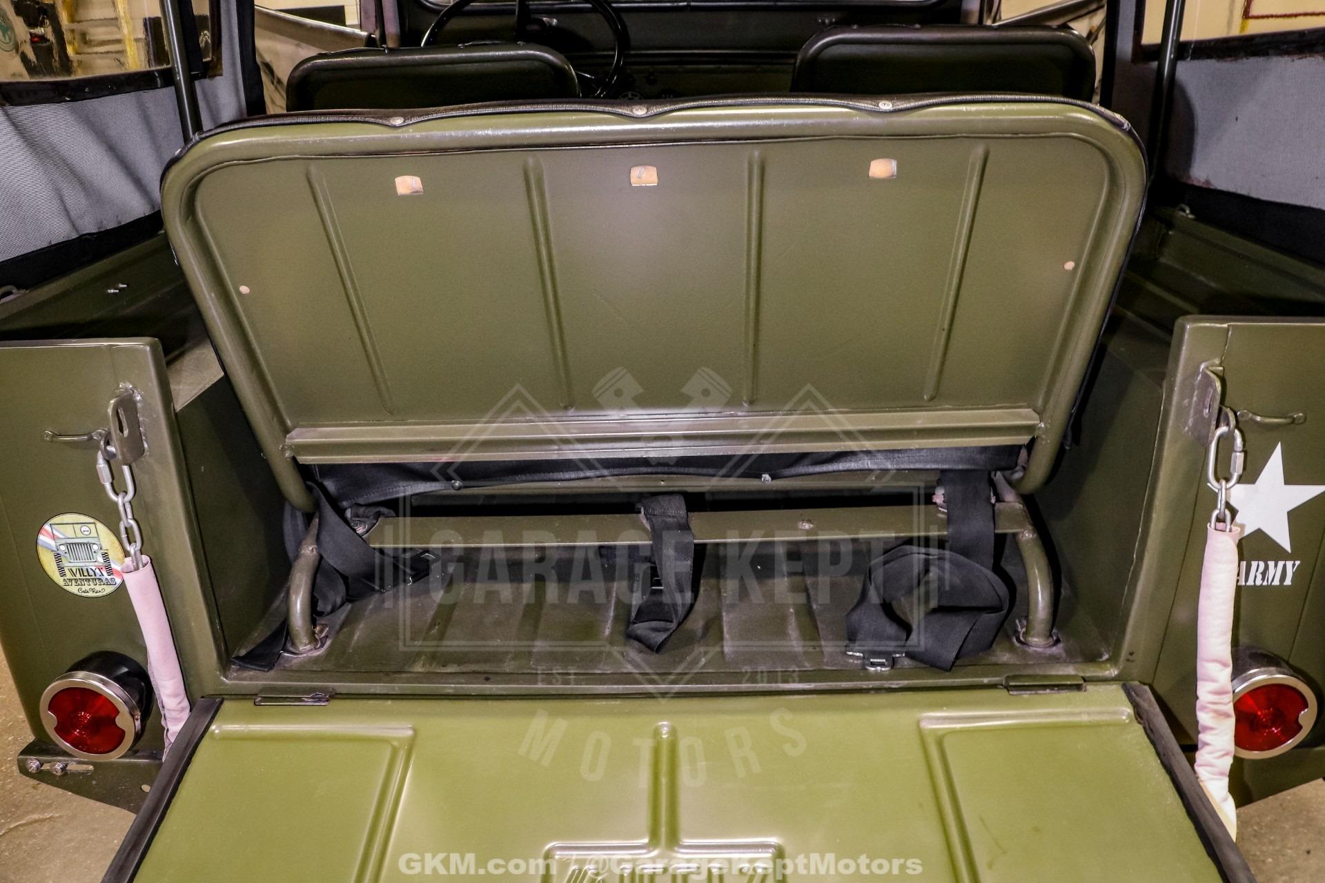 1953 Willys-Jeep CJ-3B