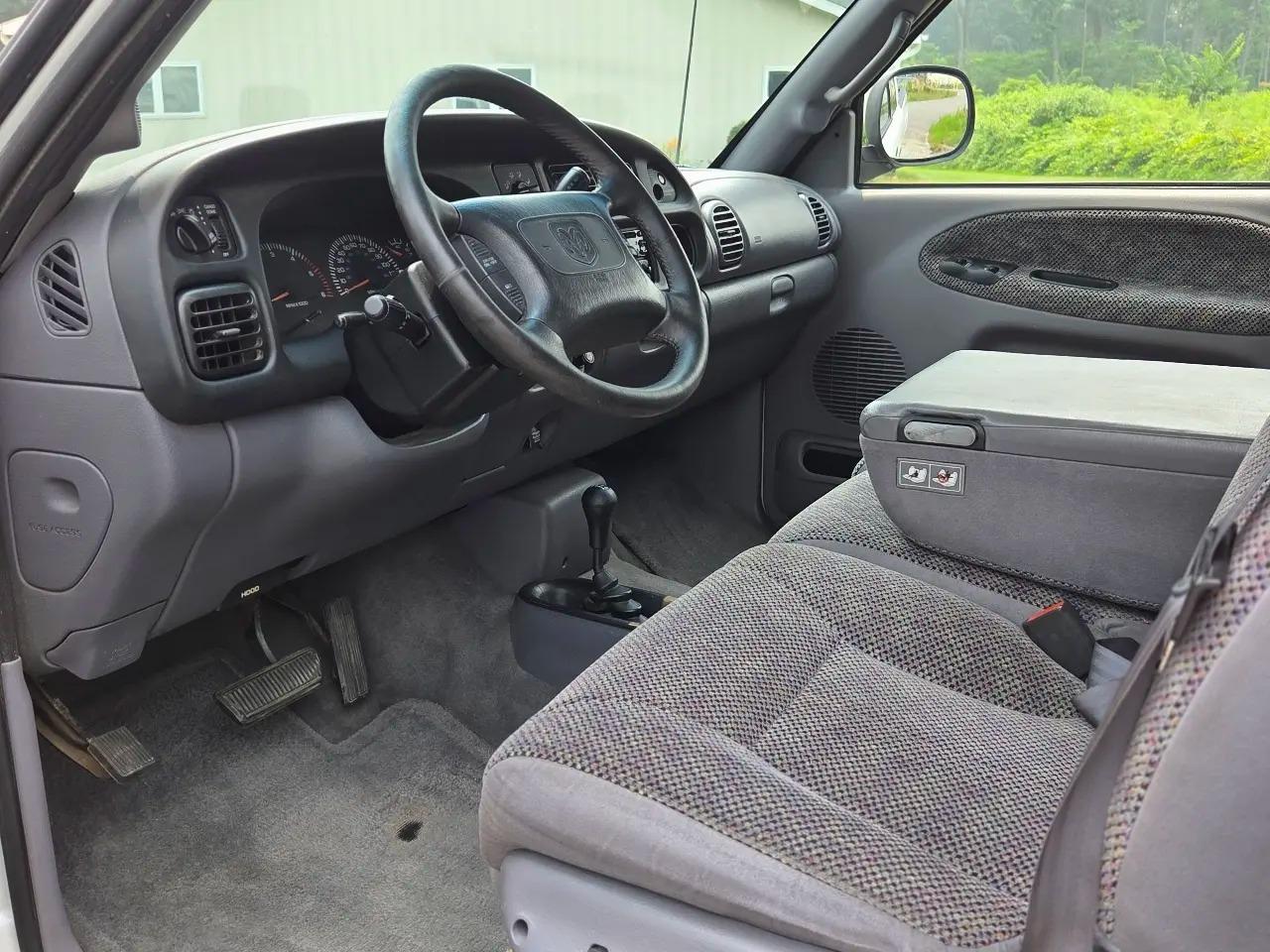 1999 Dodge Ram 2500 Quad Cab
