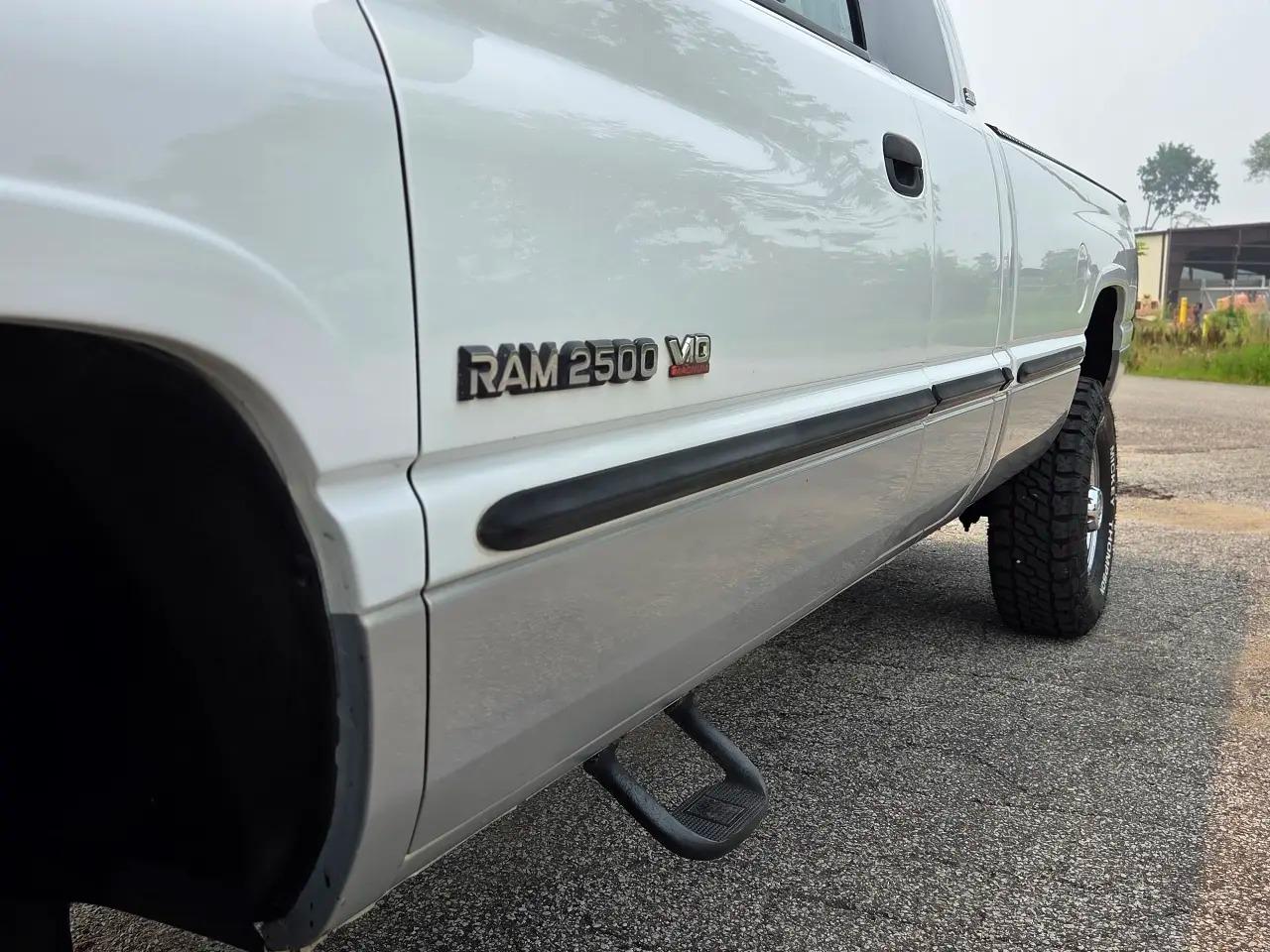 1999 Dodge Ram 2500 Quad Cab