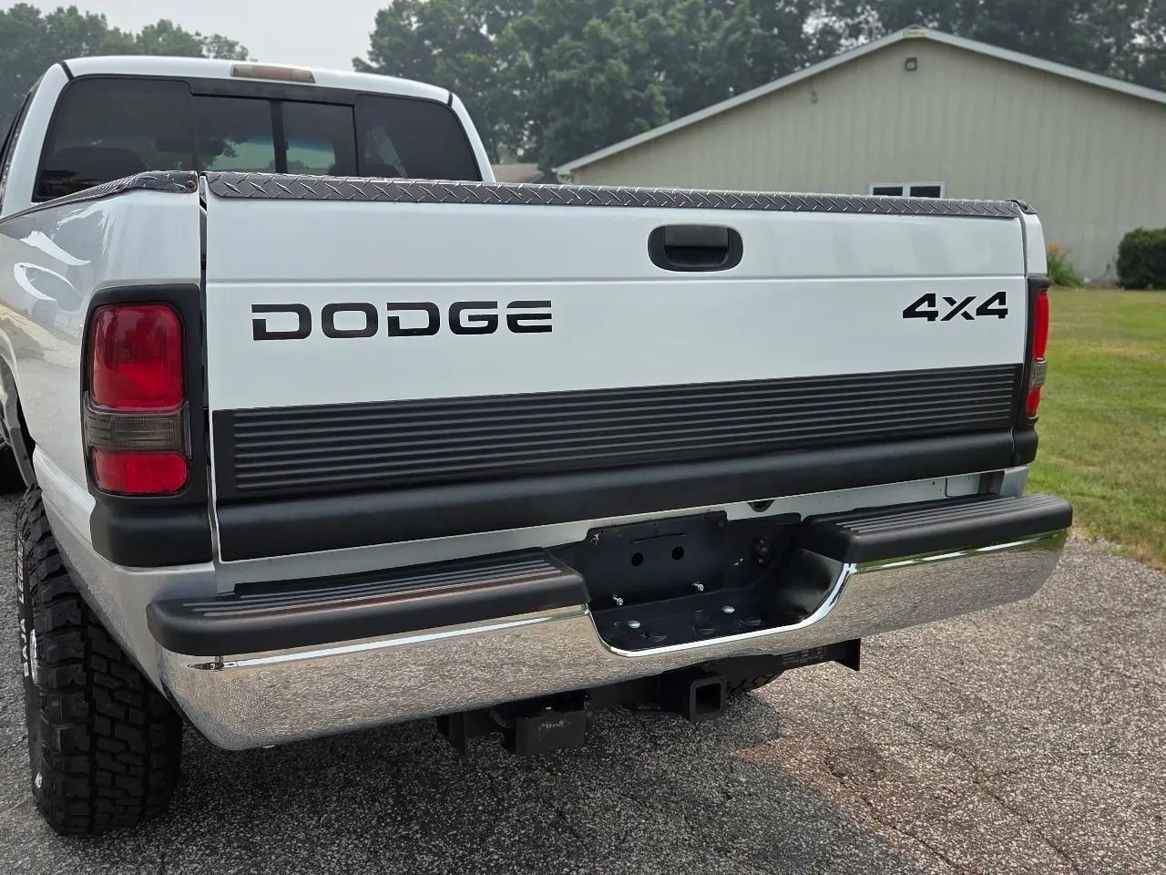 1999 Dodge Ram 2500 Quad Cab