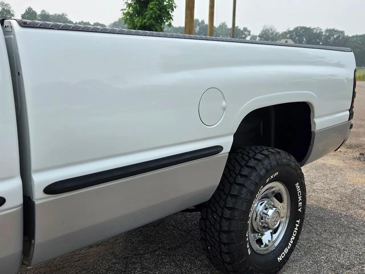 1999 Dodge Ram 2500 Quad Cab