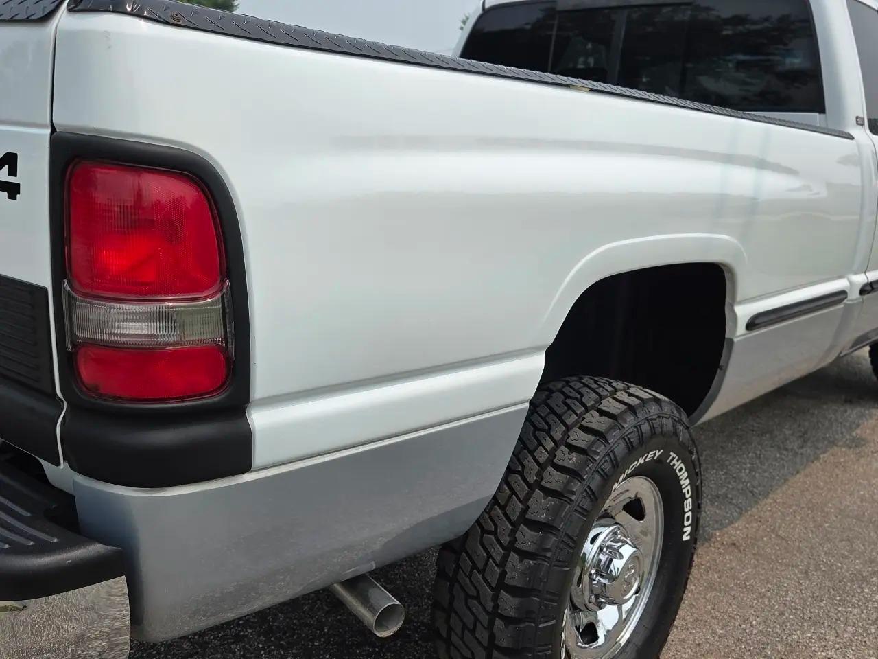 1999 Dodge Ram 2500 Quad Cab