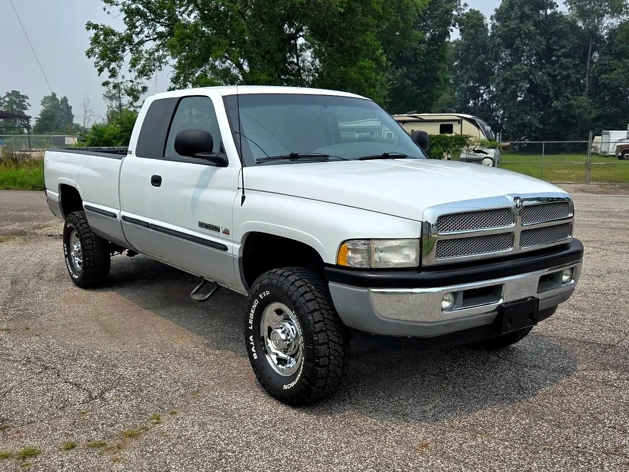 1999 Dodge Ram 2500 Quad Cab