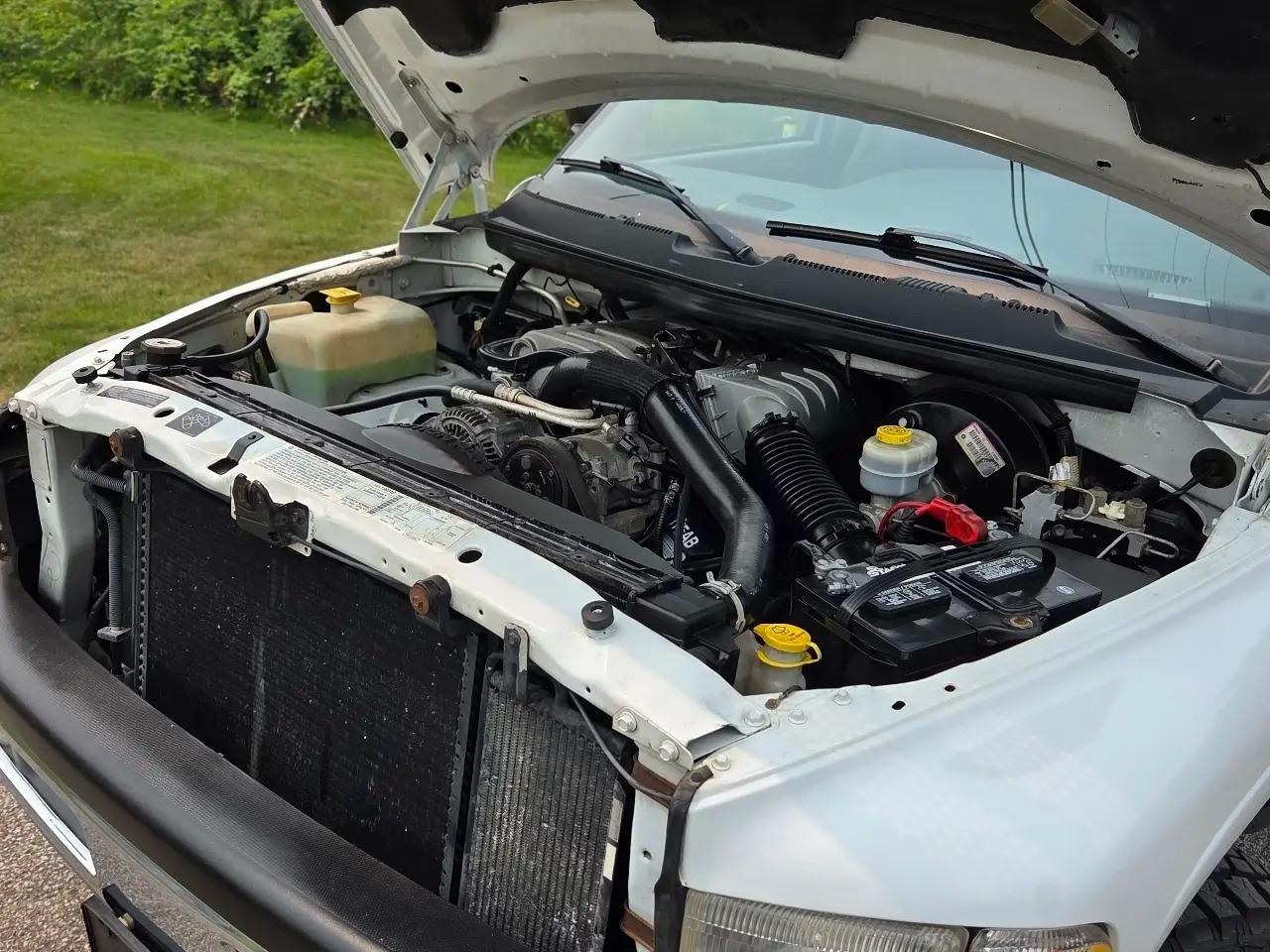 1999 Dodge Ram 2500 Quad Cab