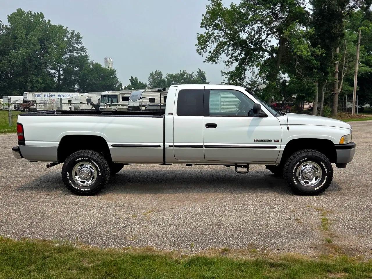 1999 Dodge Ram 2500 Quad Cab