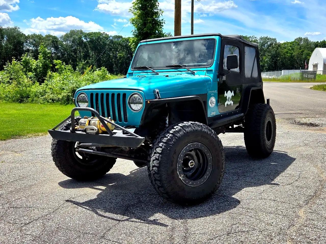  Jeep Wrangler