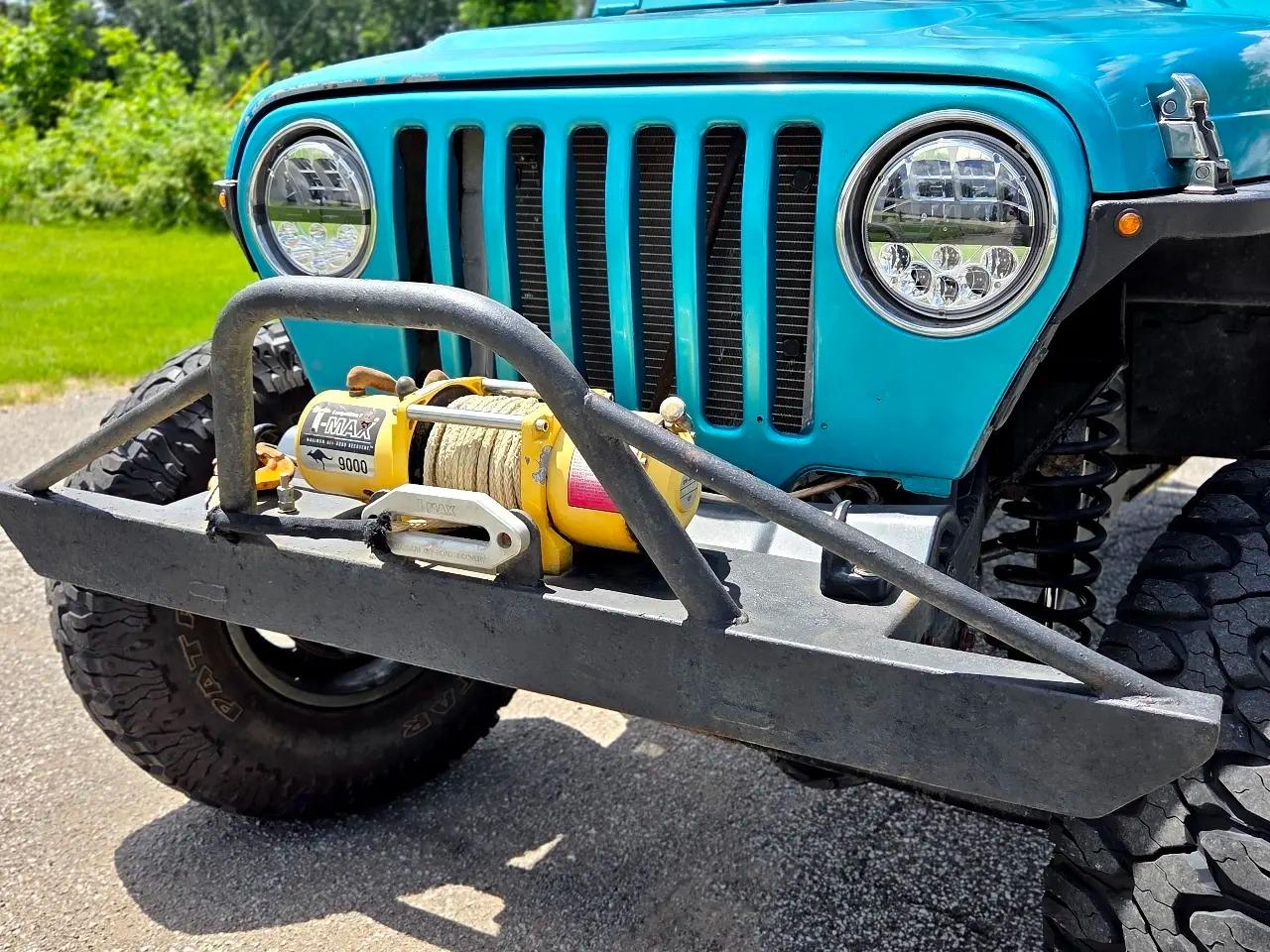 Modified 1997 Jeep Wrangler Sport