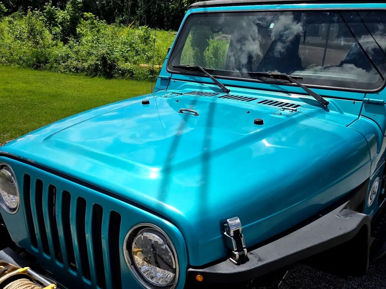 Modified 1997 Jeep Wrangler Sport