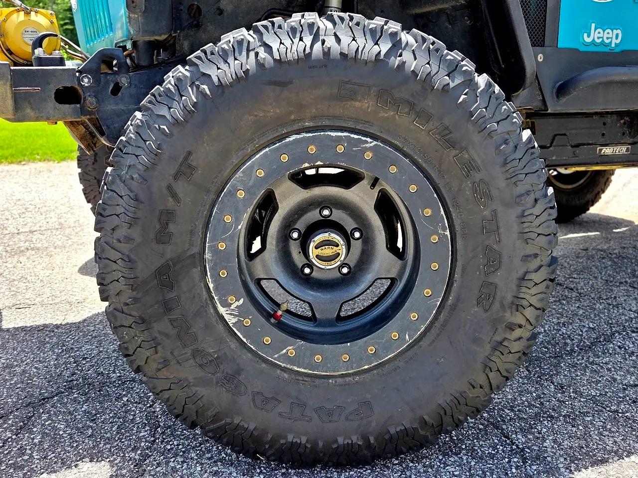 Modified 1997 Jeep Wrangler Sport