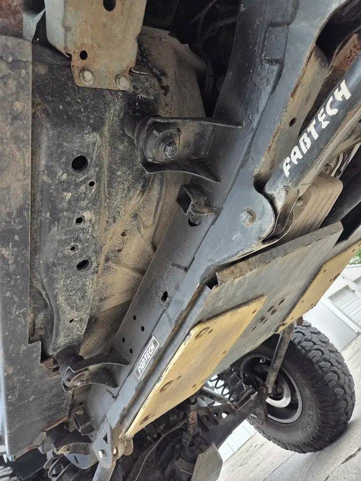 Modified 1997 Jeep Wrangler Sport