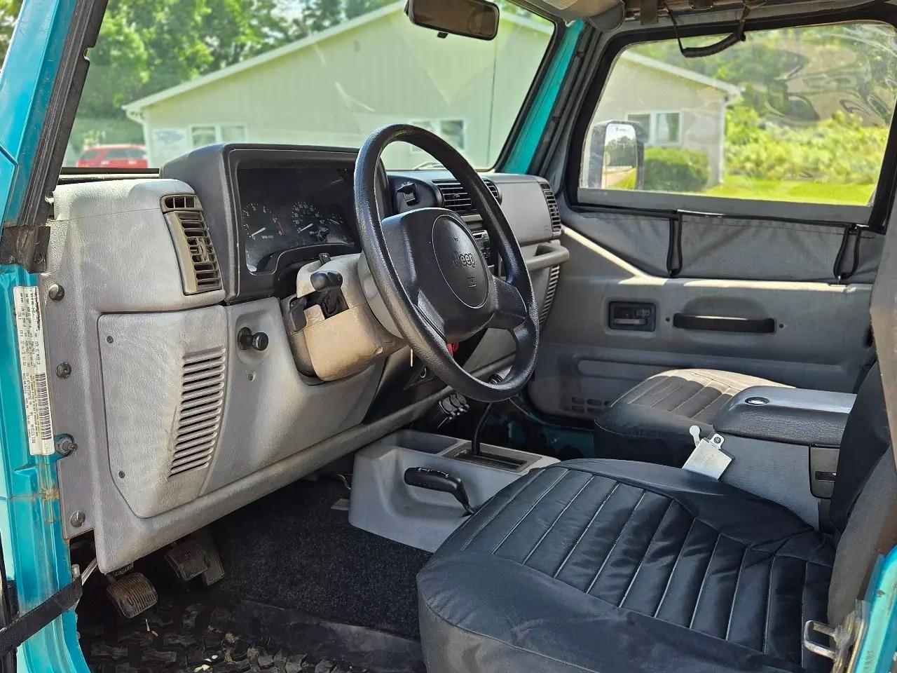 Modified 1997 Jeep Wrangler Sport