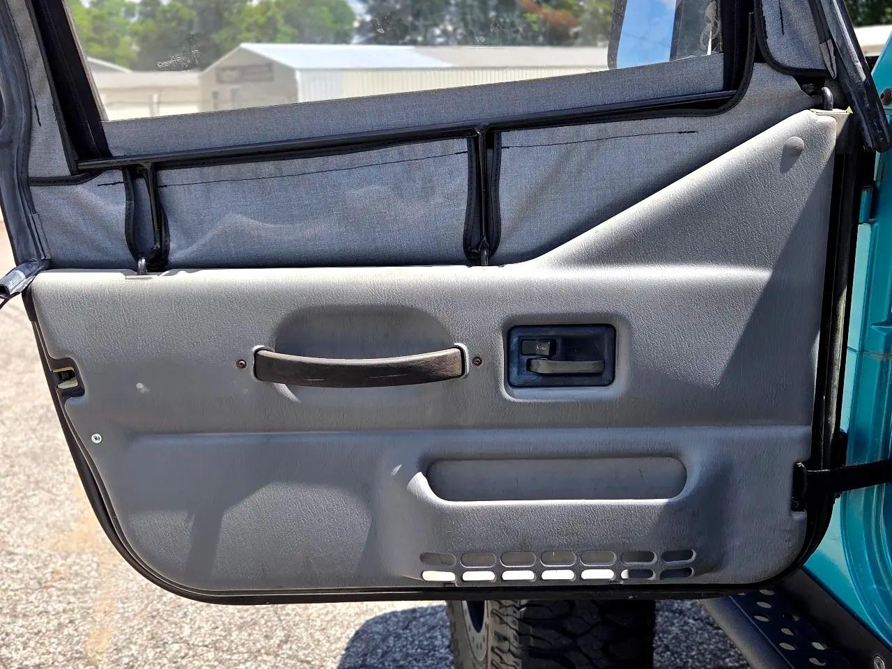 Modified 1997 Jeep Wrangler Sport