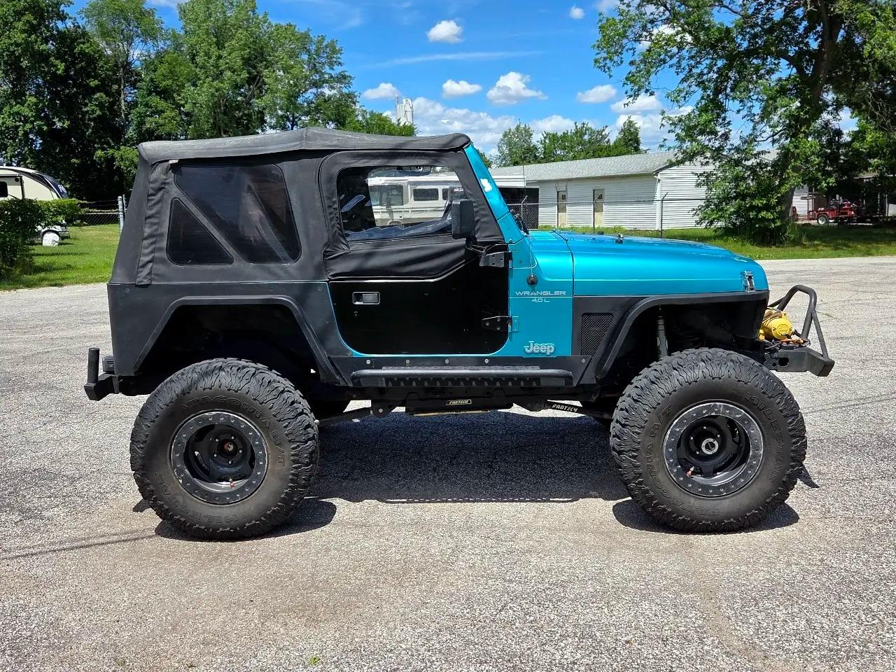 Modified 1997 Jeep Wrangler Sport - 2