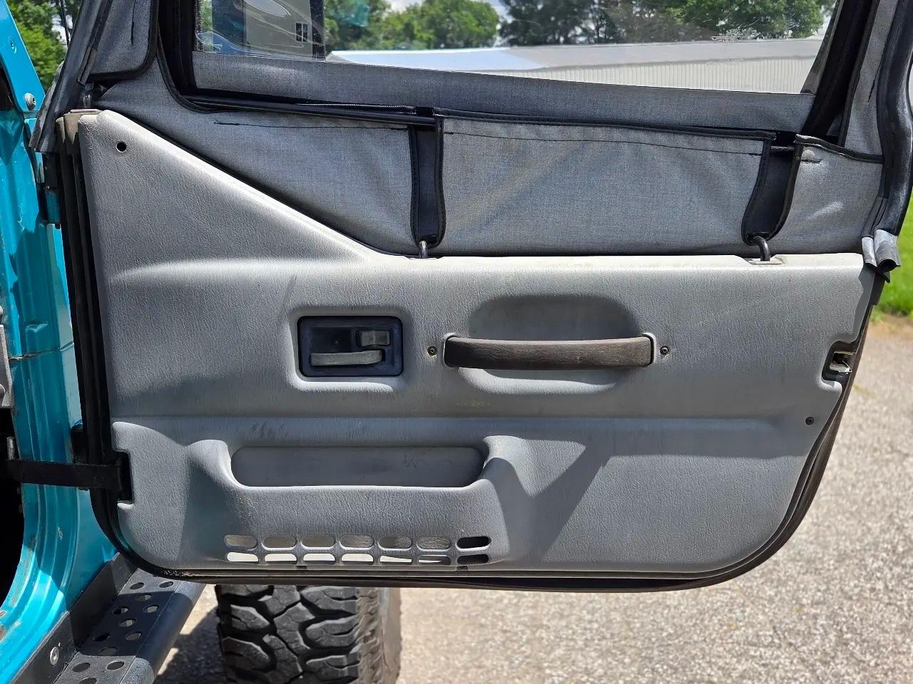 Modified 1997 Jeep Wrangler Sport