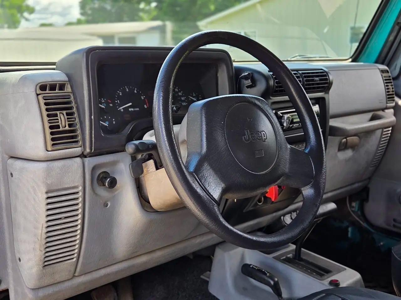 Modified 1997 Jeep Wrangler Sport