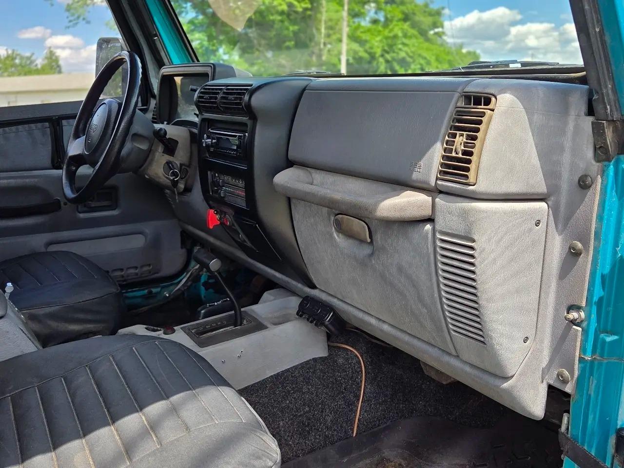 Modified 1997 Jeep Wrangler Sport
