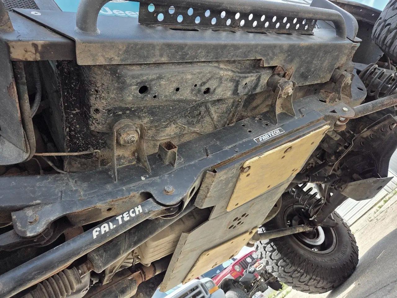 Modified 1997 Jeep Wrangler Sport