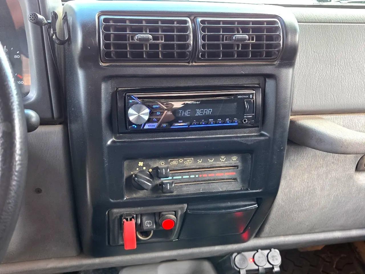 Modified 1997 Jeep Wrangler Sport