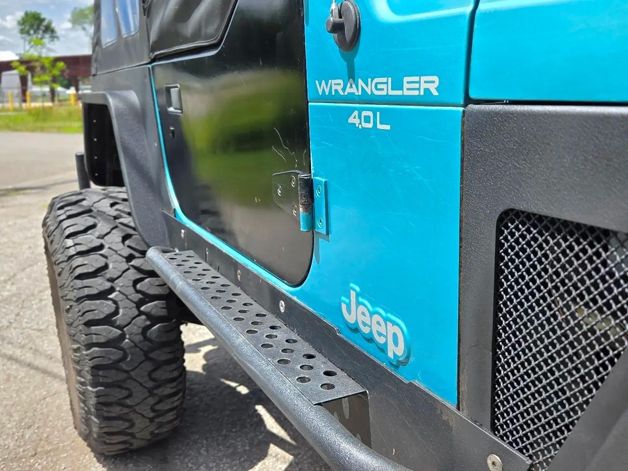 Modified 1997 Jeep Wrangler Sport