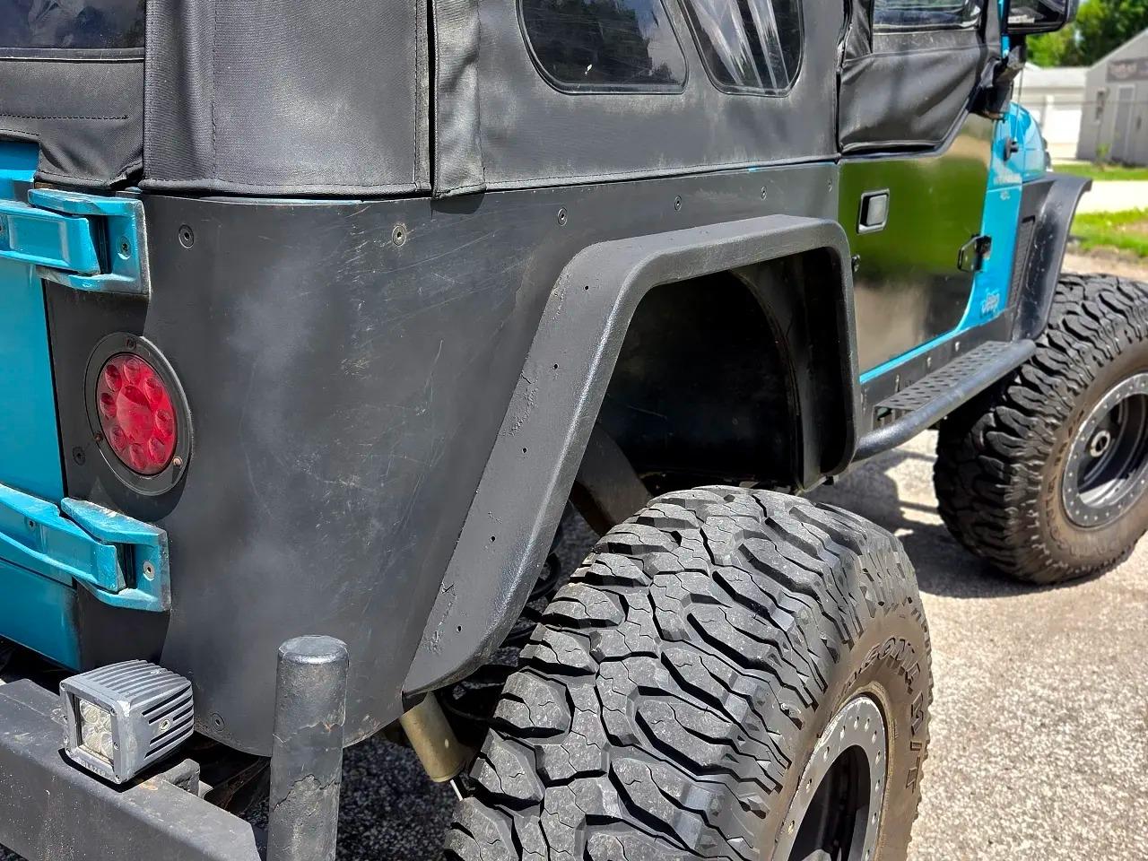 Modified 1997 Jeep Wrangler Sport