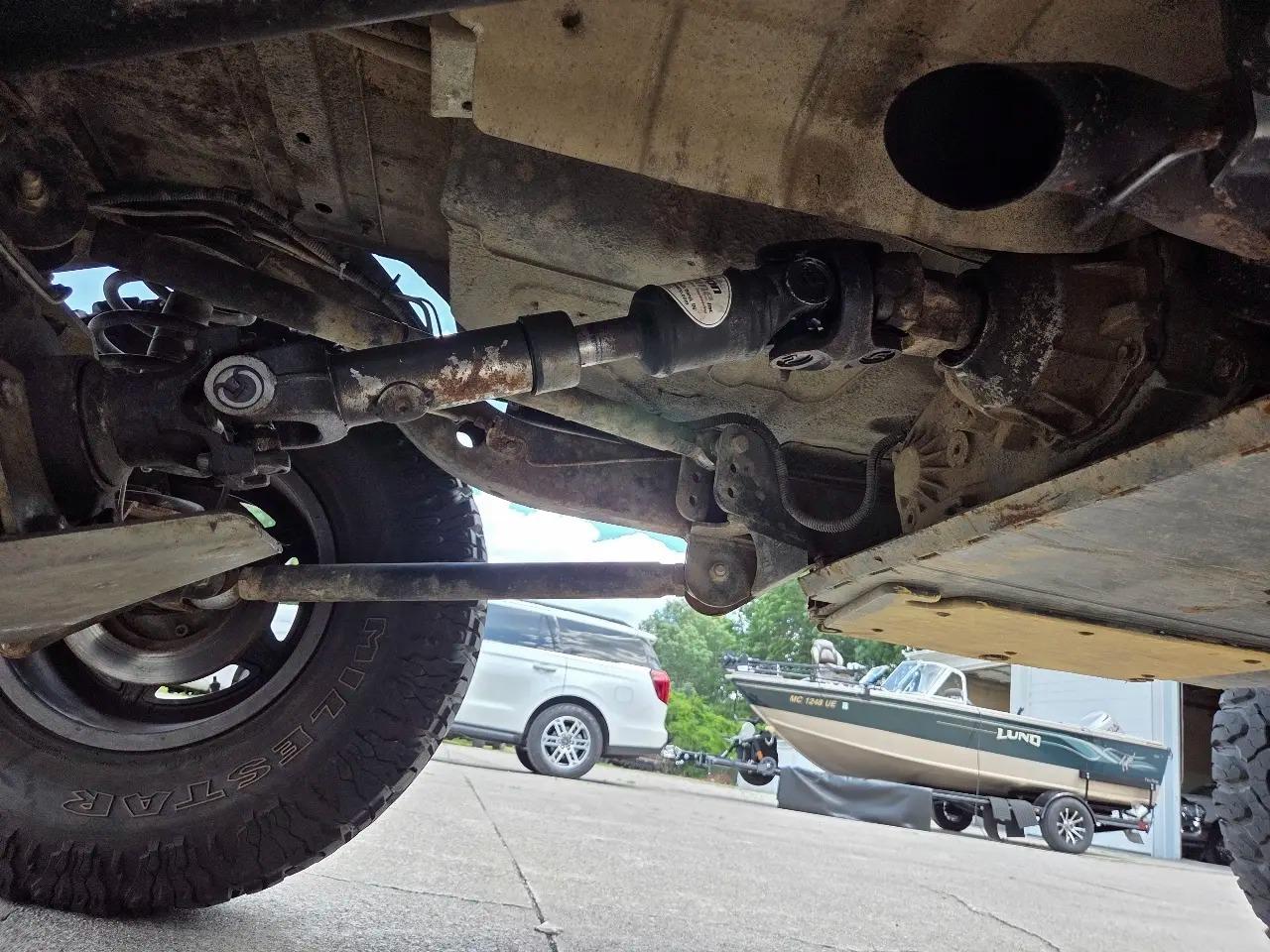 Modified 1997 Jeep Wrangler Sport
