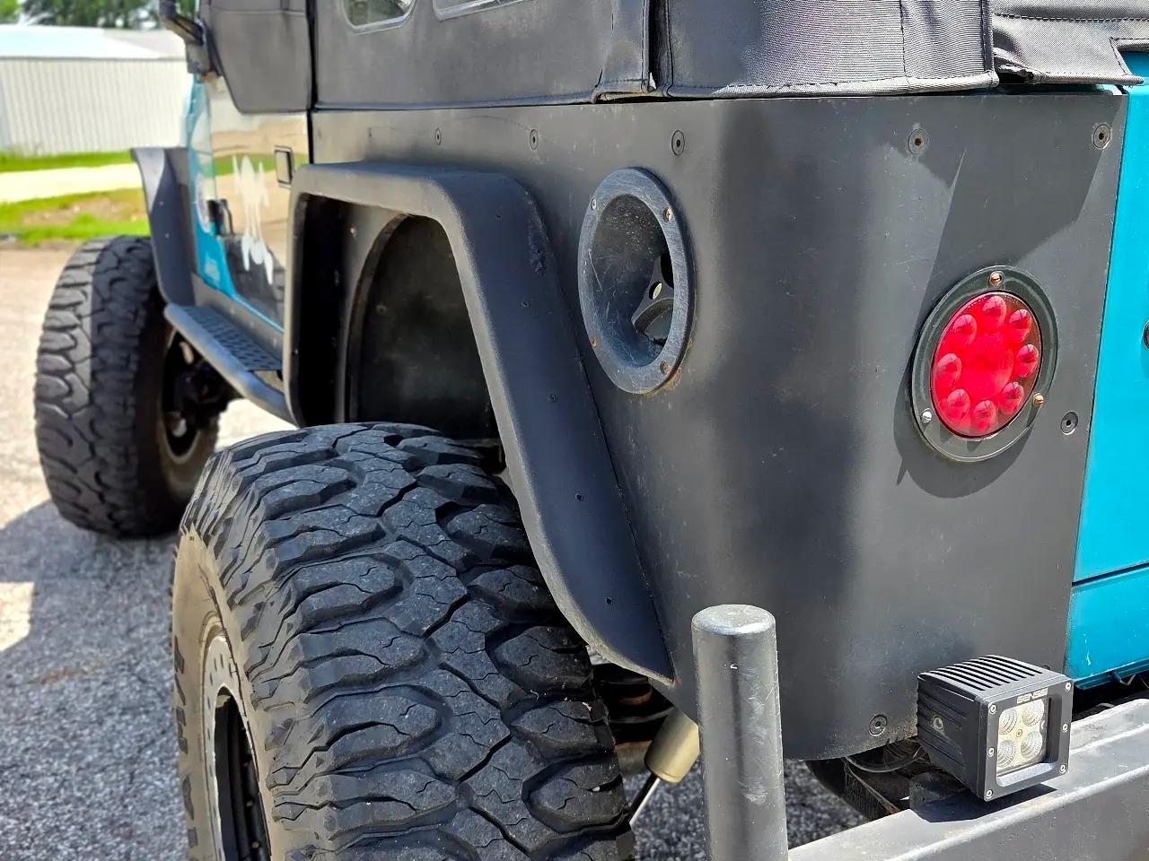 Modified 1997 Jeep Wrangler Sport