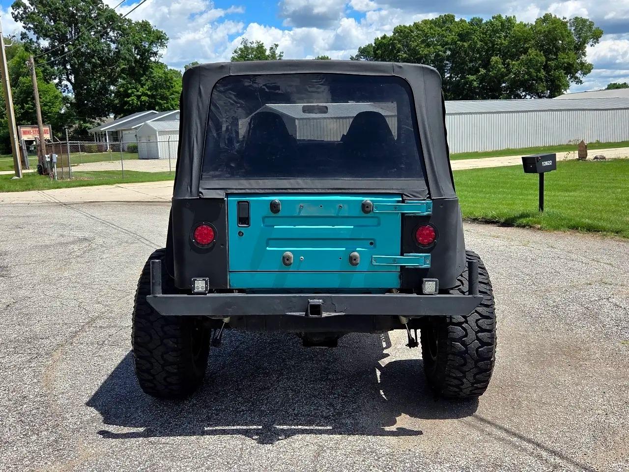 Modified 1997 Jeep Wrangler Sport