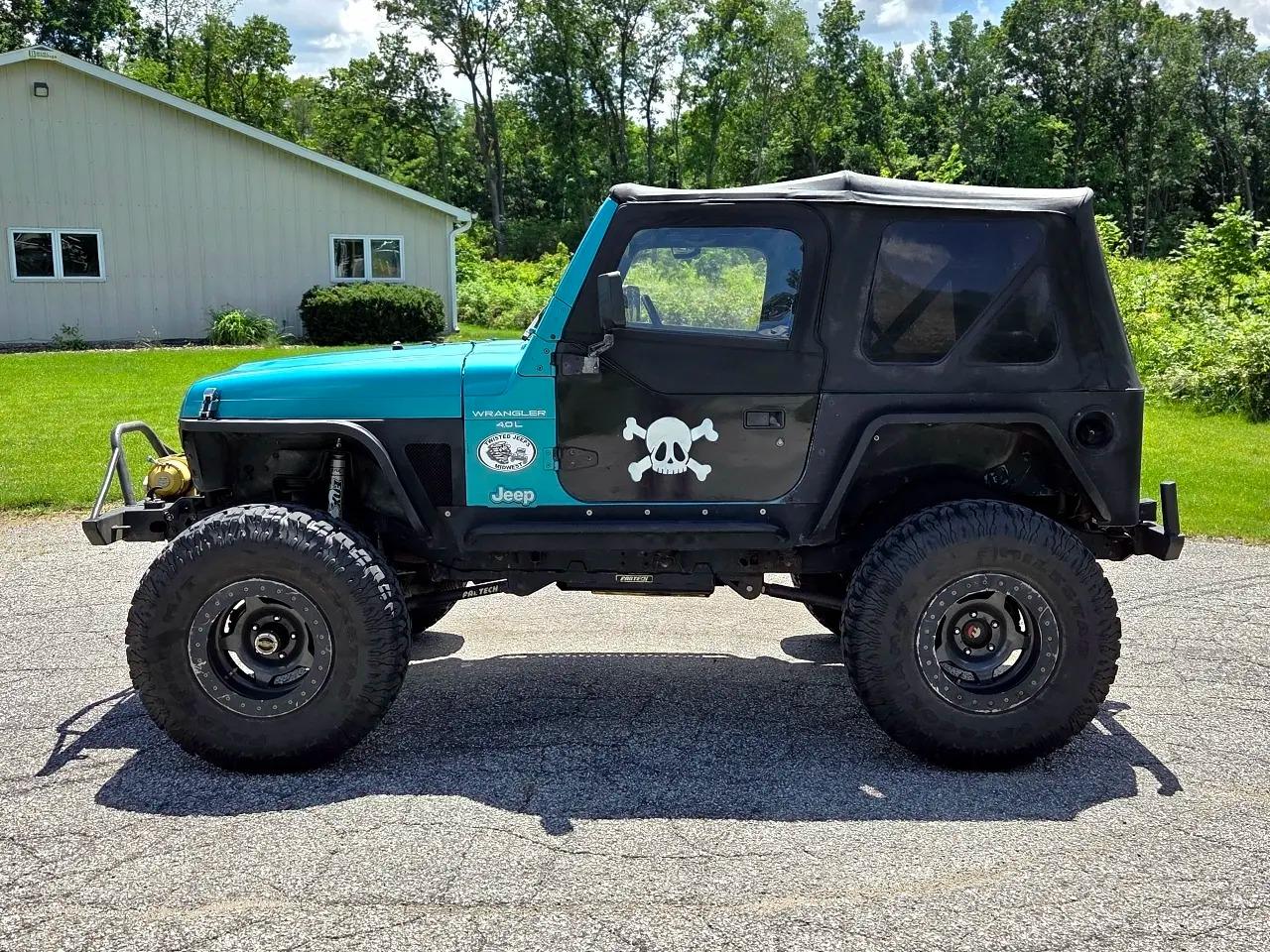 Modified 1997 Jeep Wrangler Sport