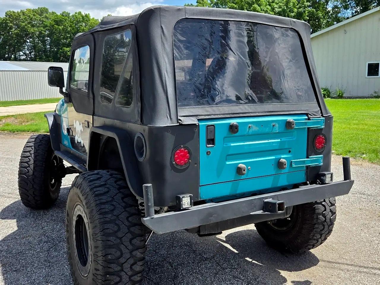 Modified 1997 Jeep Wrangler Sport