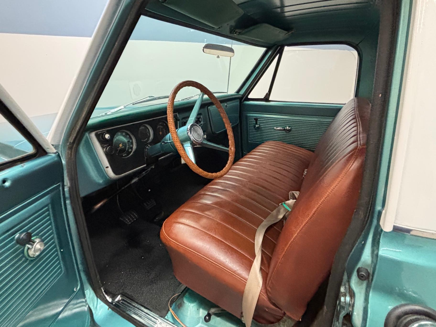 1968 Chevrolet C10 Fleetside