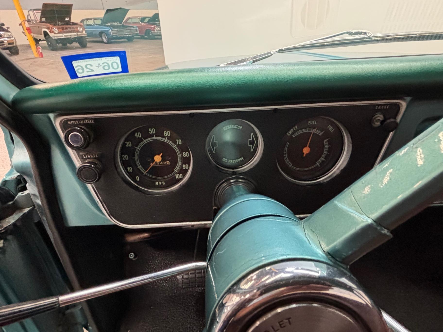 1968 Chevrolet C10 Fleetside