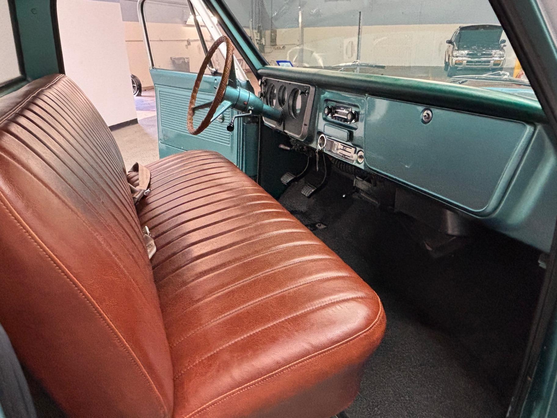 1968 Chevrolet C10 Fleetside