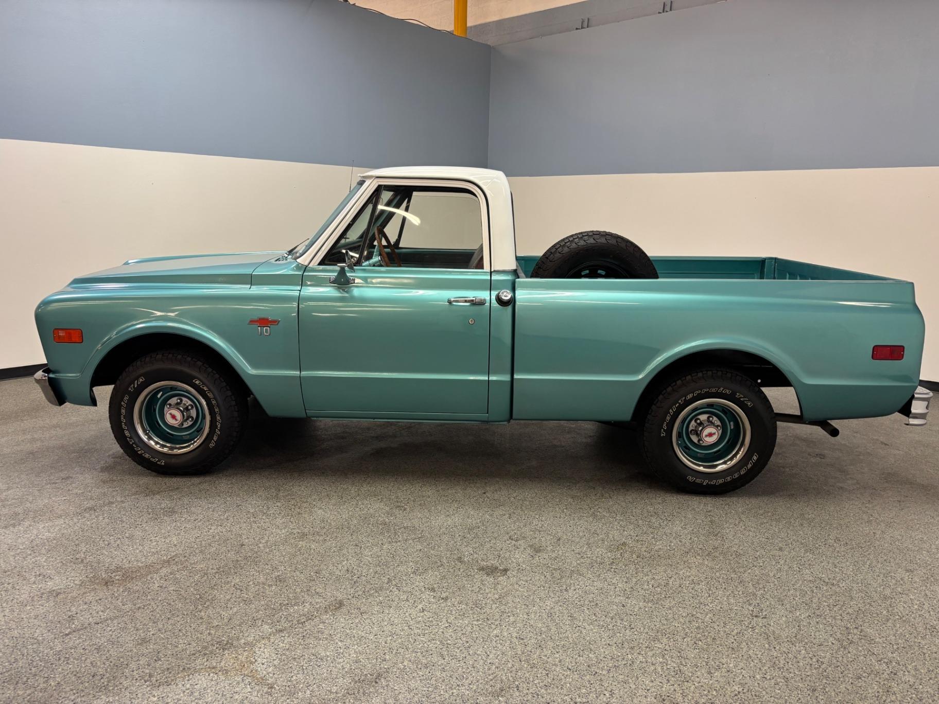 1968 Chevrolet C10 Fleetside - 4
