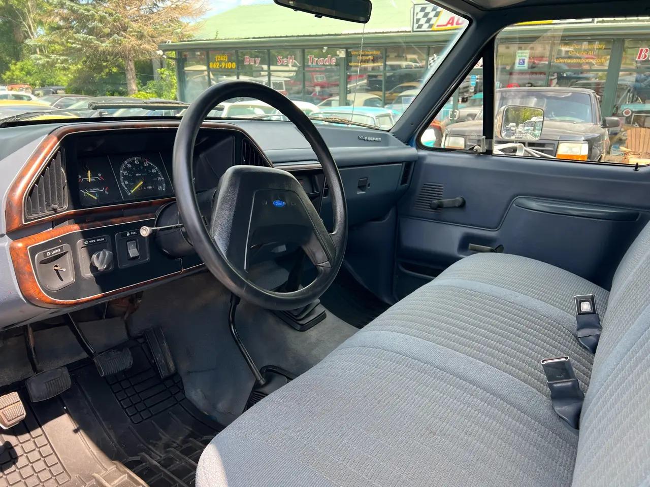 1991 Ford F-250 XL