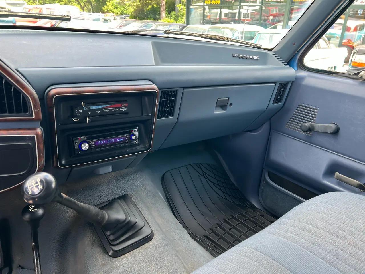 1991 Ford F-250 XL