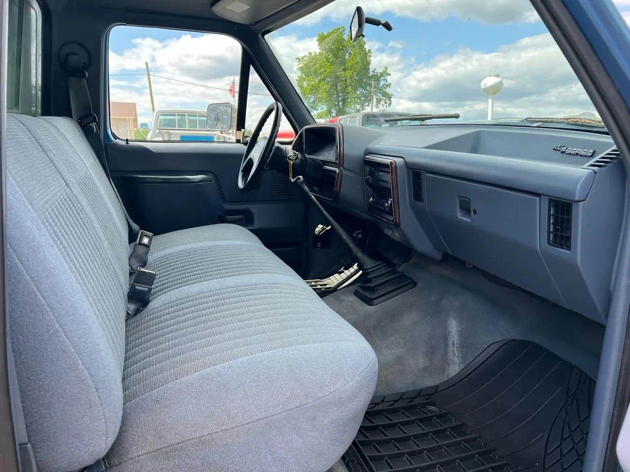 1991 Ford F-250 XL