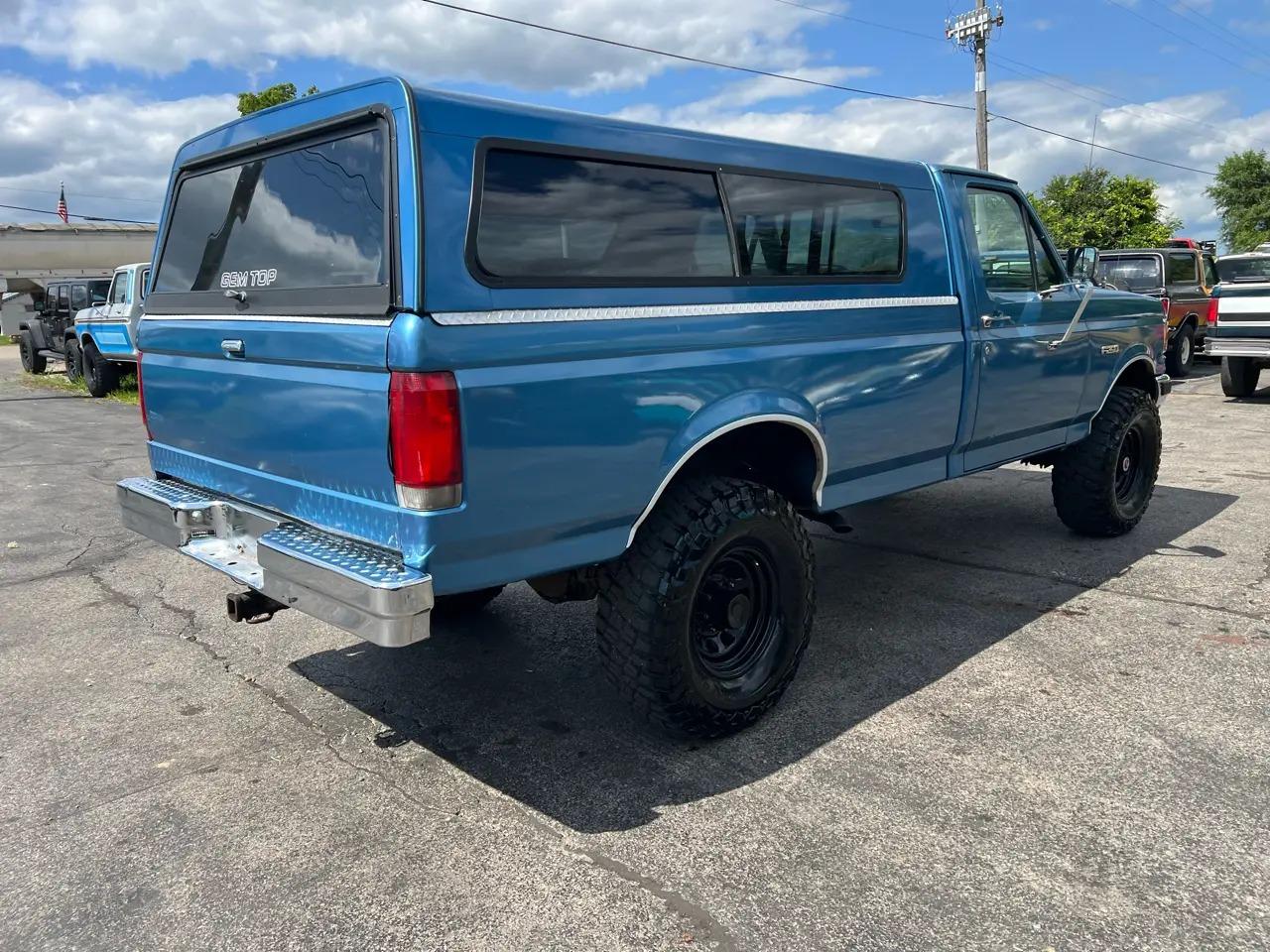 1991 Ford F-250 XL - 5