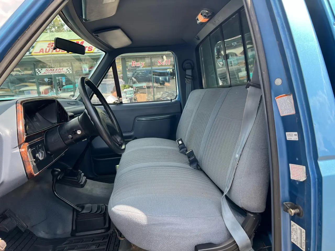 1991 Ford F-250 XL