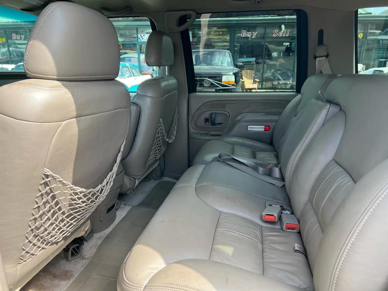 1997 Chevrolet Tahoe 1500 LT
