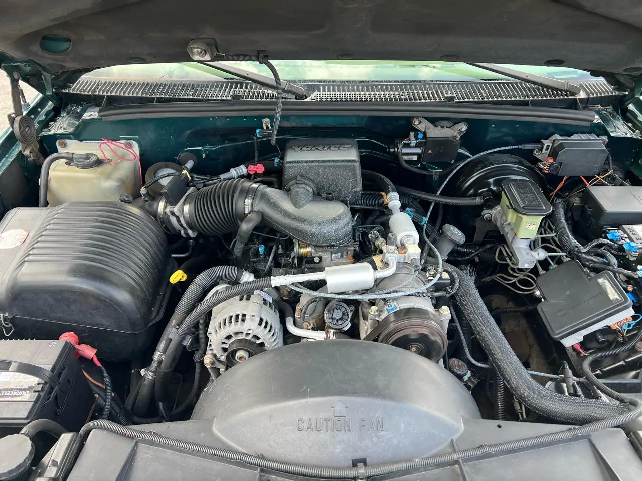 1997 Chevrolet Tahoe 1500 LT
