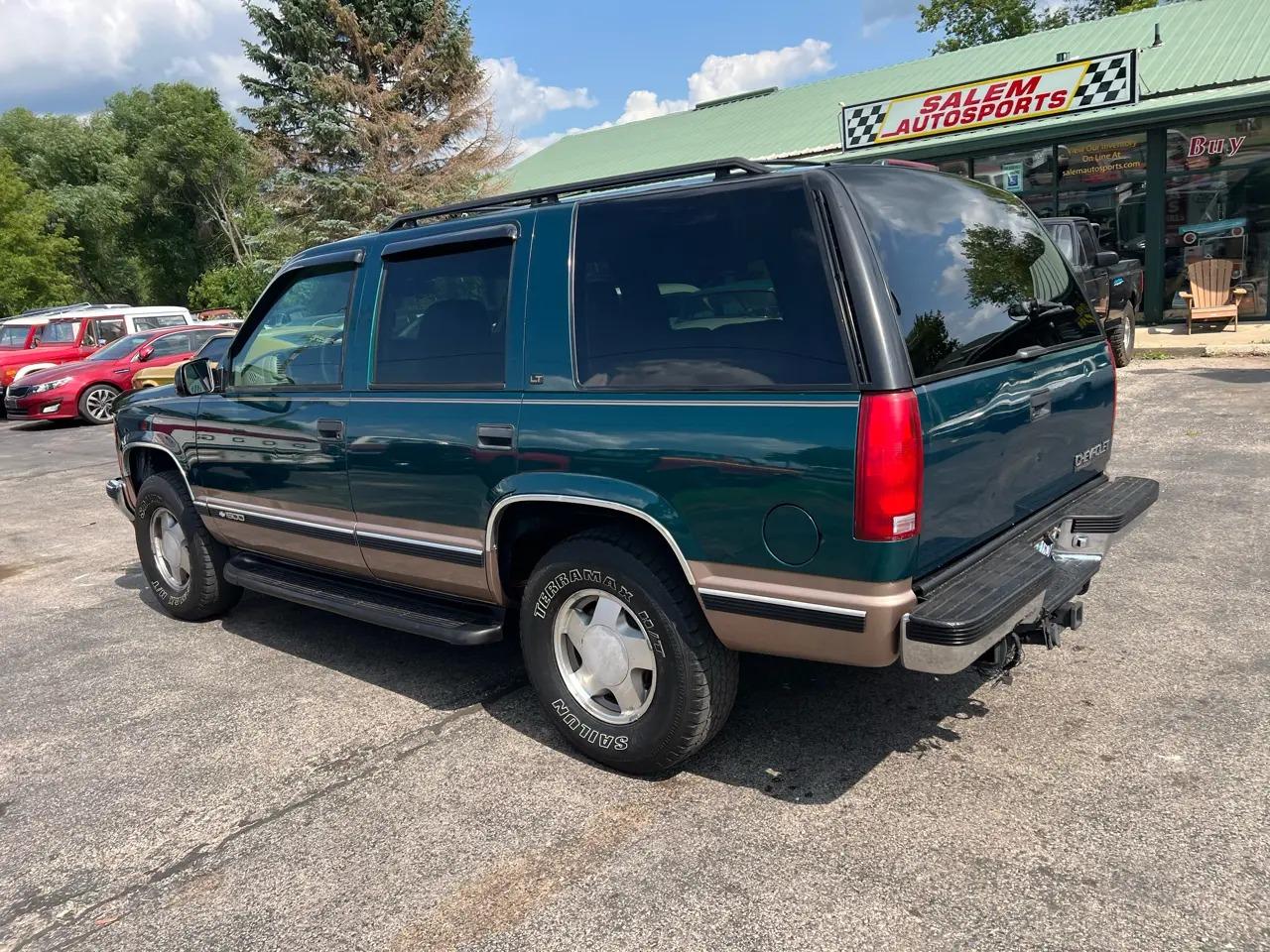1997 Chevrolet Tahoe 1500 LT - 4