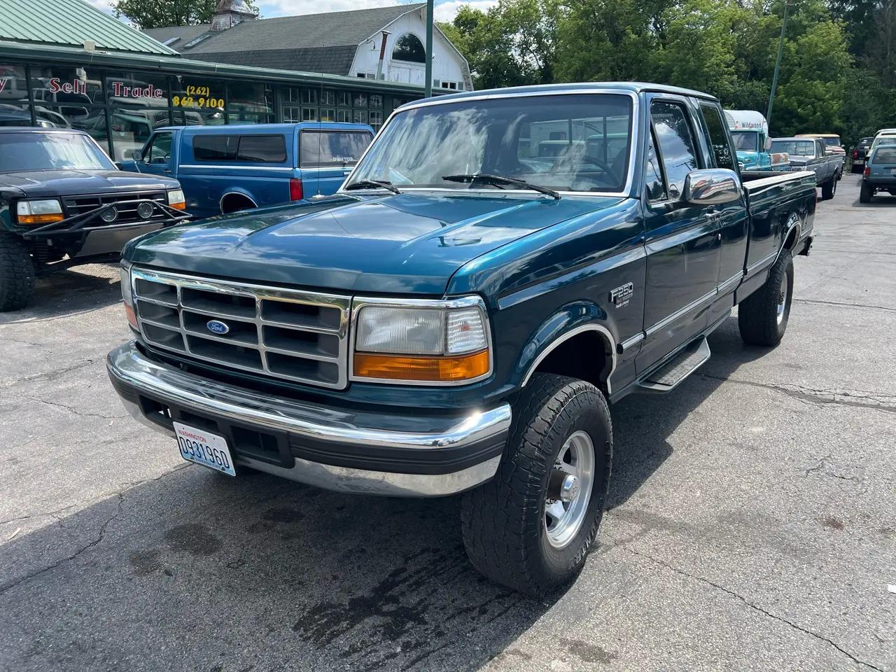  Ford F-250