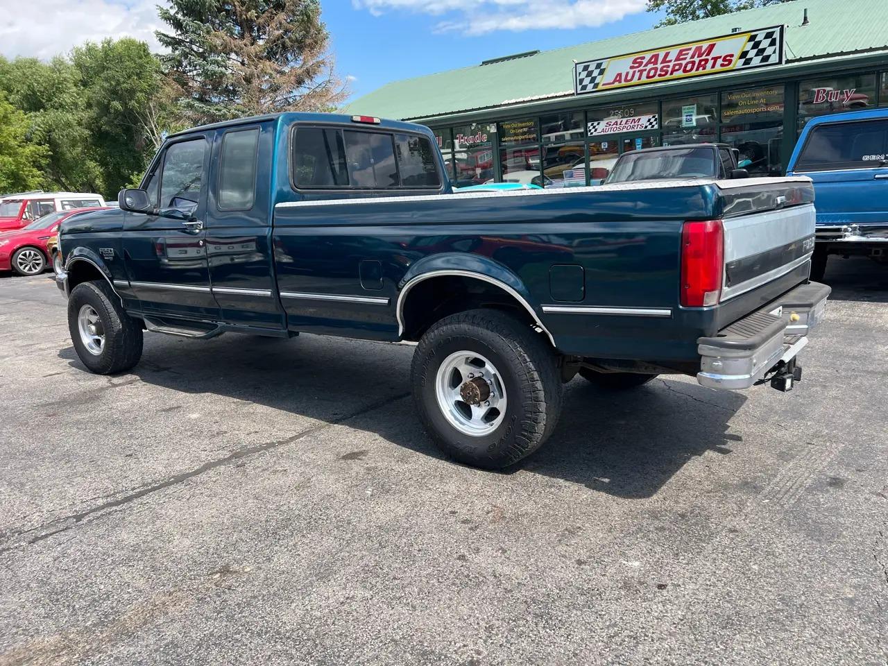 1995 Ford F-250 HD XLT - 5
