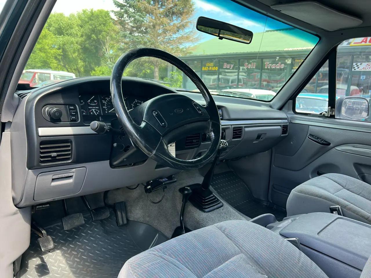 1995 Ford F-250 HD XLT