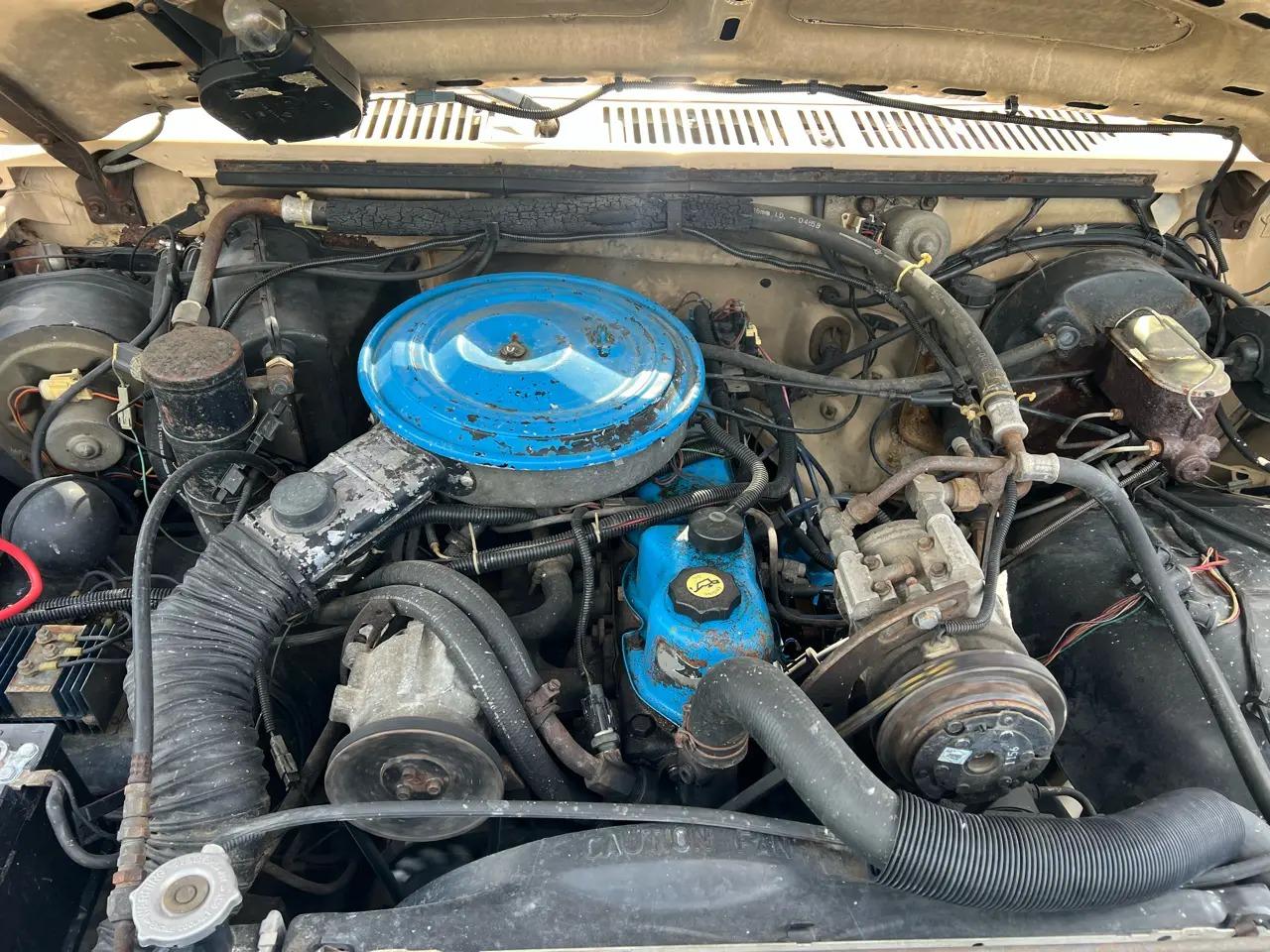 1985 Ford Pickup F-250