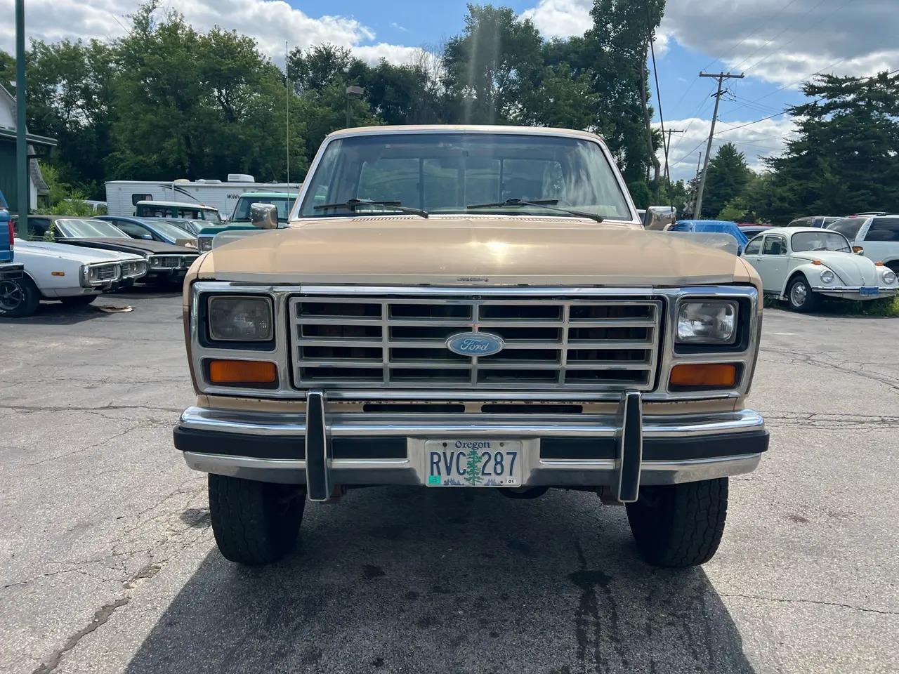 1985 Ford Pickup F-250 - 2