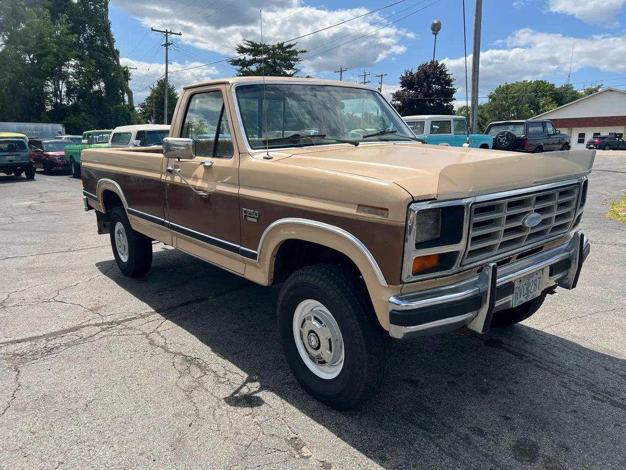 1985 Ford Pickup F-250 - 3