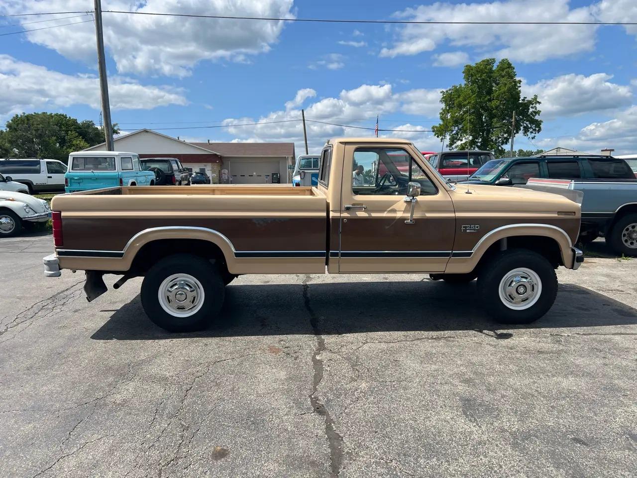 1985 Ford Pickup F-250 - 4