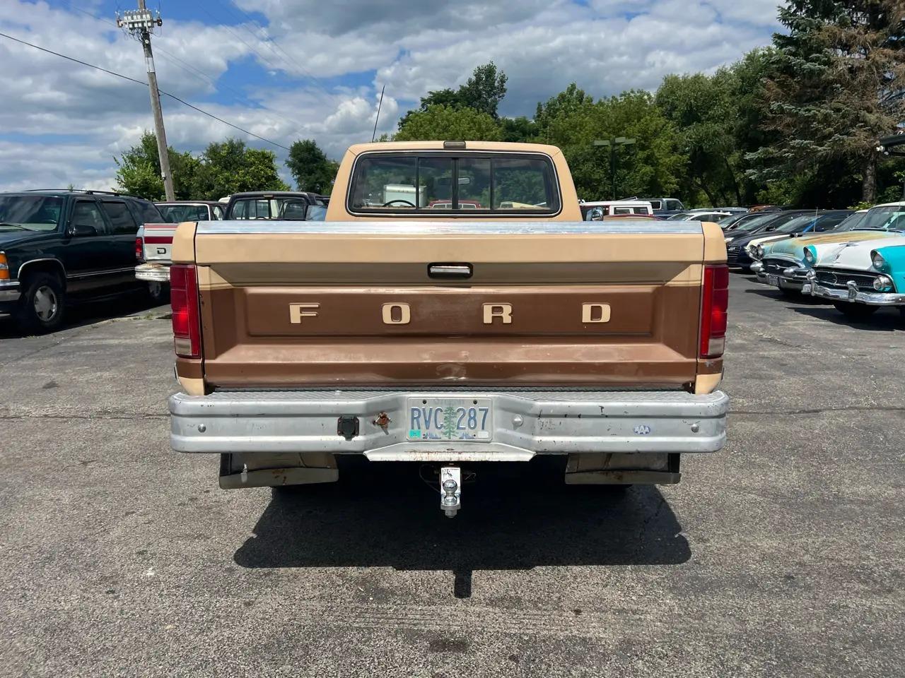 1985 Ford Pickup F-250