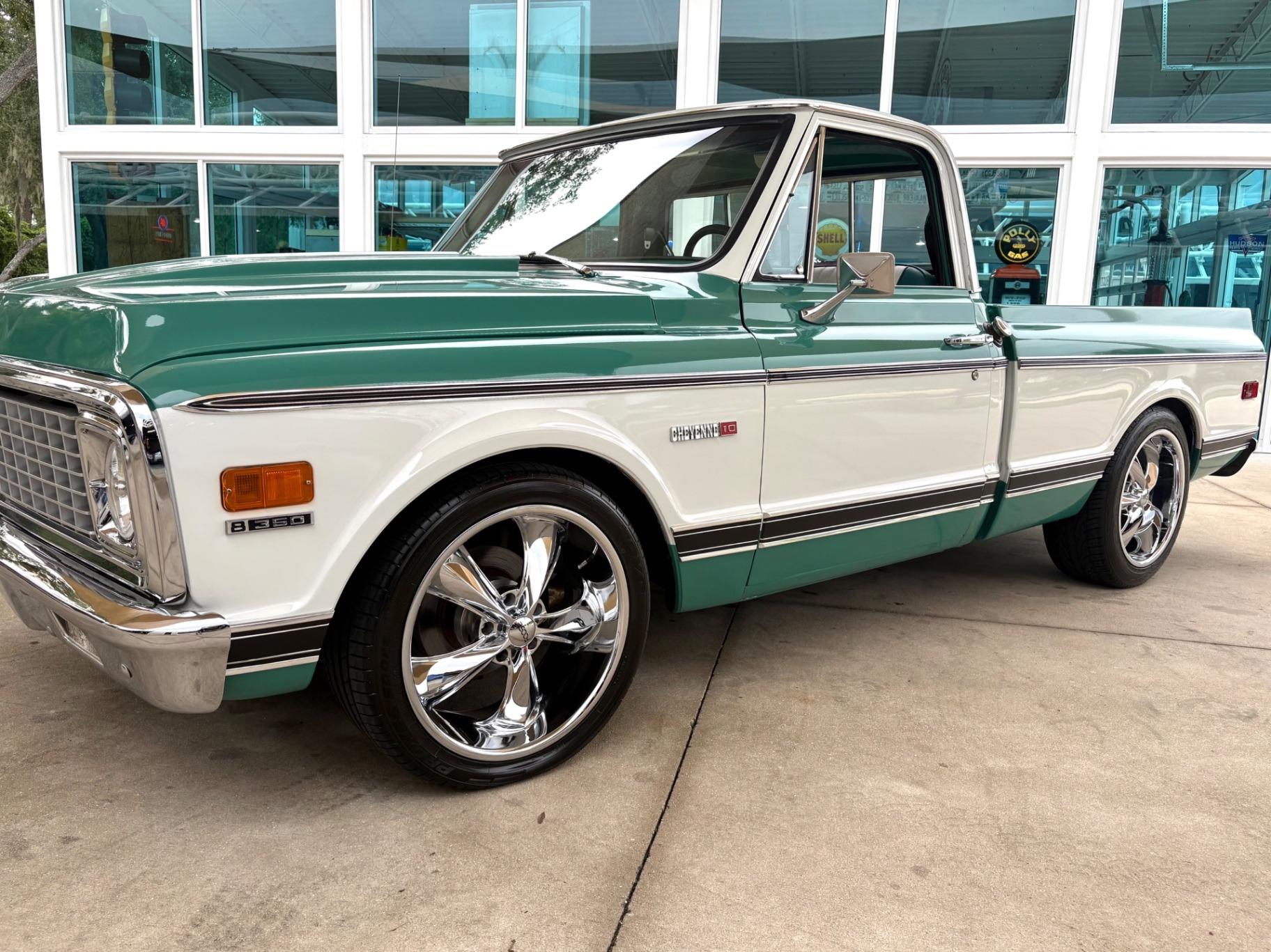 1971 Chevrolet C10 Cheyenne